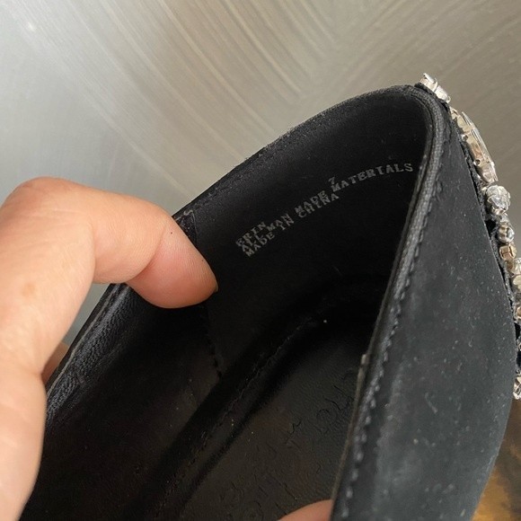 Charlotte Russe Erin heels, black, size 7 - Picture 9 of 9